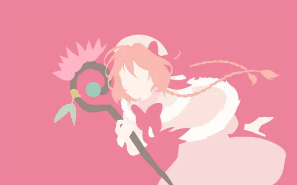 Lily (Recovery of an MMO Junkie) Anime Recovery of an MMO Junkie HD Desktop Wallpaper | Background Image