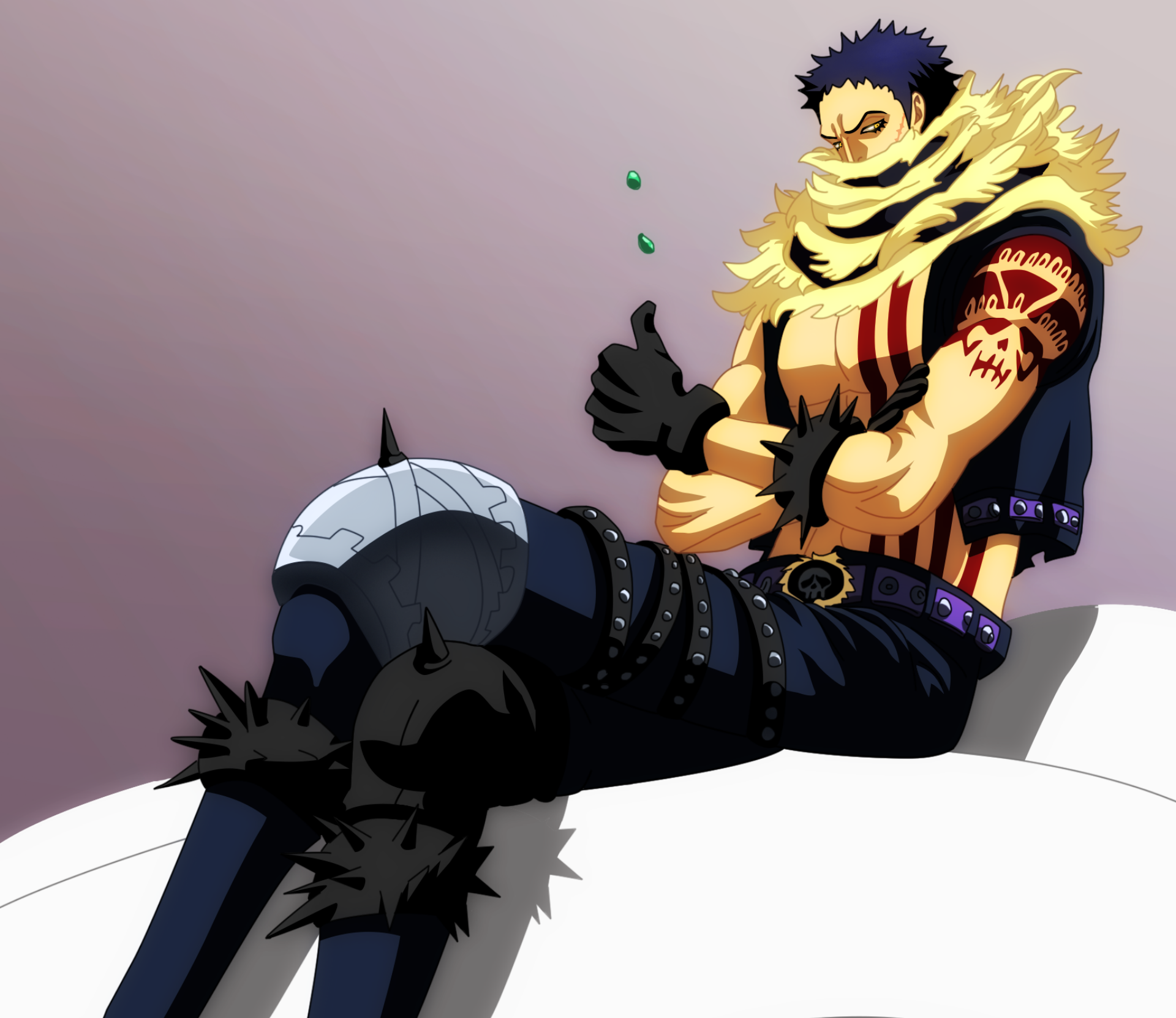 Download The Mighty Charlotte Katakuri of One Piece Wallpaper