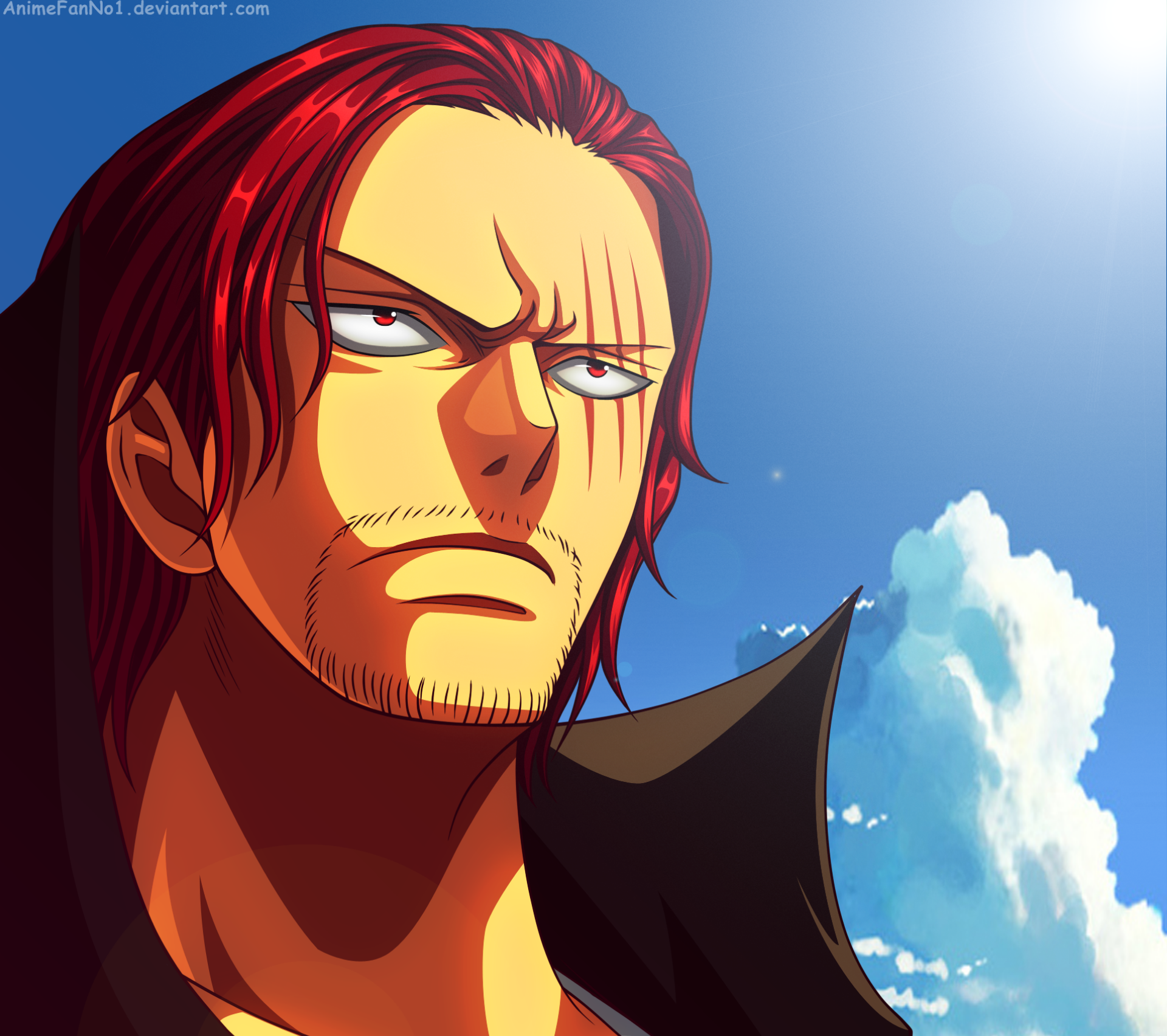 shanks theme one piece