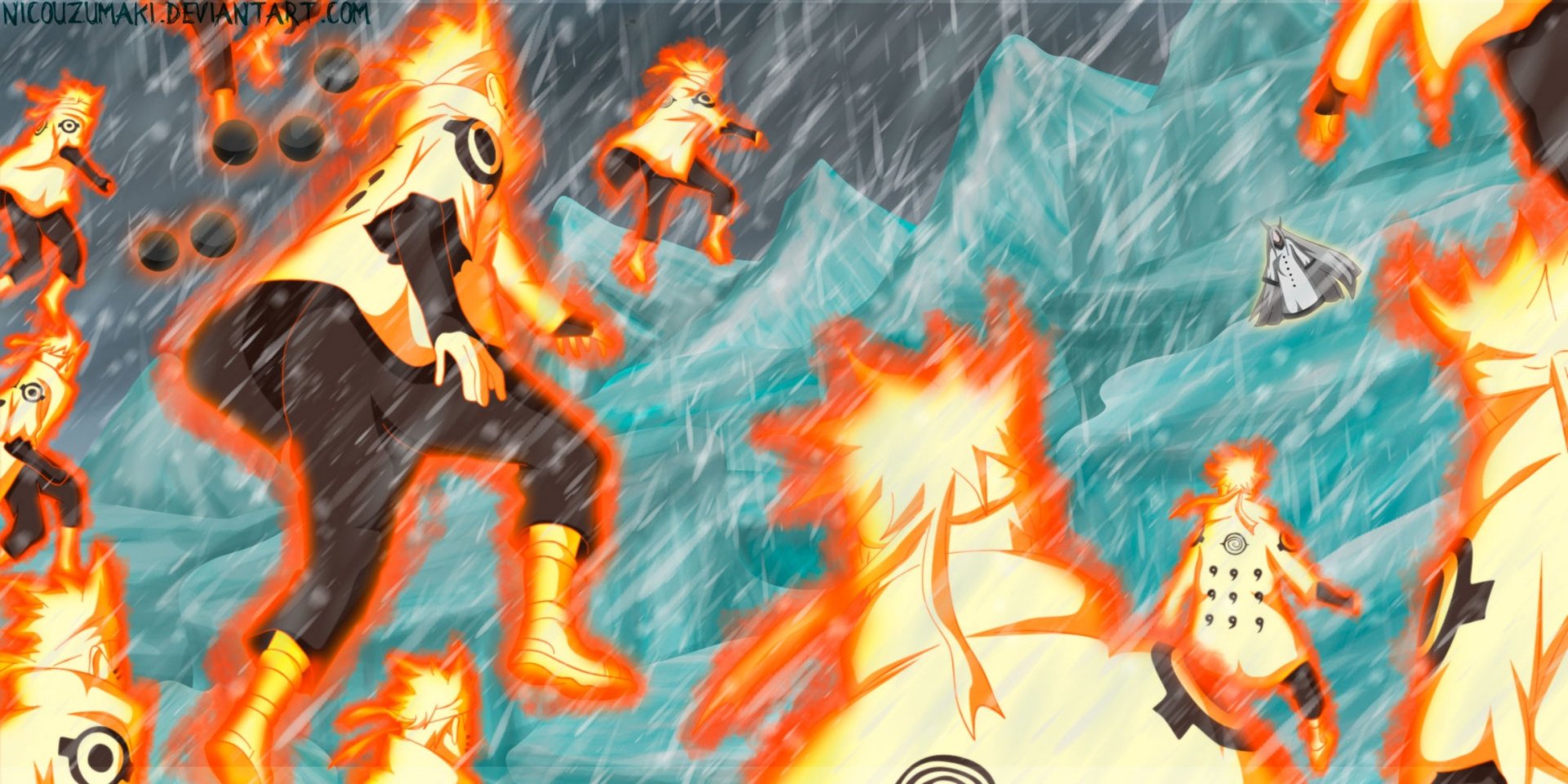 Download Naruto Uzumaki Anime Naruto HD Wallpaper by nicouzumaki