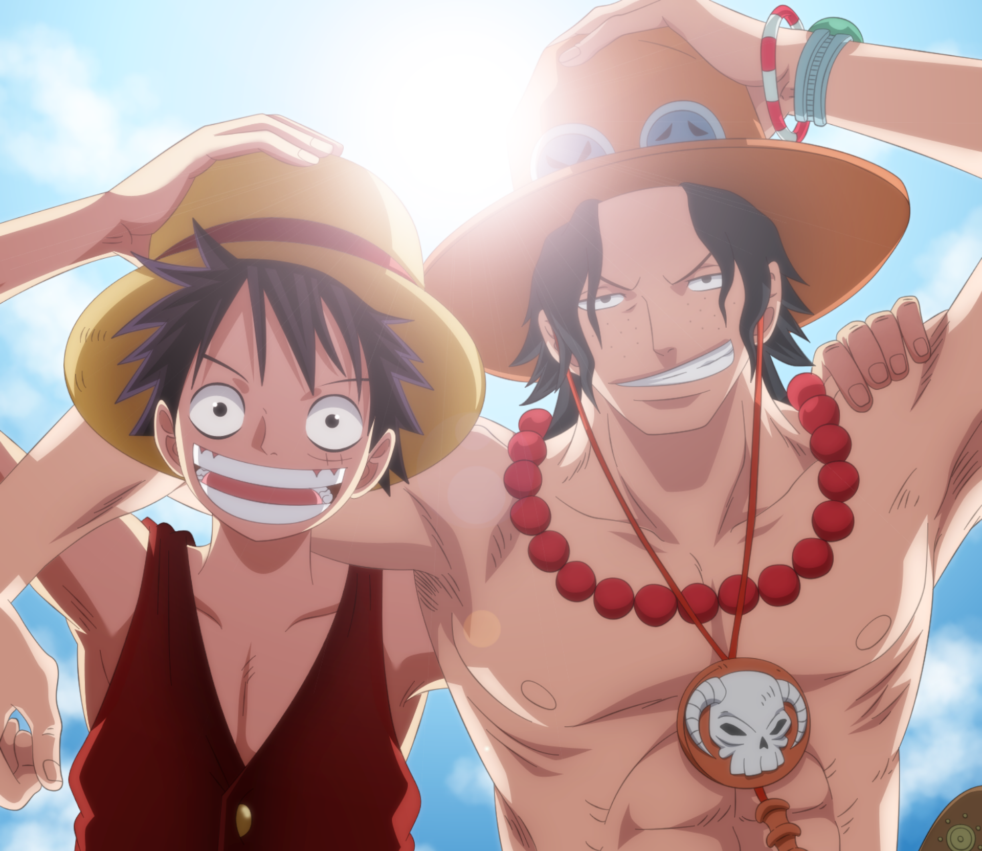 𝗌𝗒𝗋𝗎𝗉𝗌𝗃𝗃𝗄ᝂ  Hunter x hunter, Luffy, Anime wallpaper