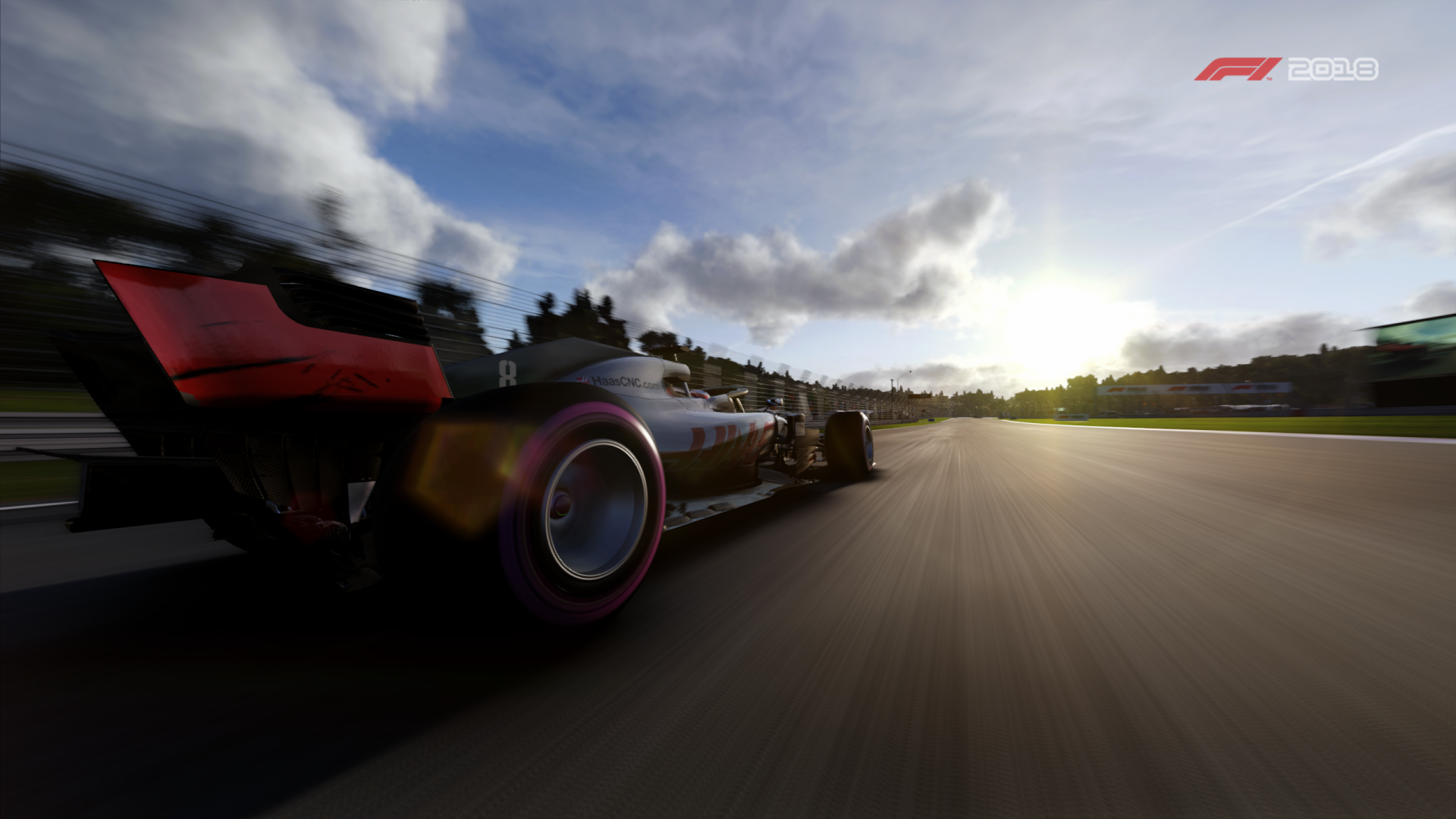 Download Haas VF-18 Haas F1 Team Vehicle F1 Video Game F1 2018 HD Wallpaper by FLX-II