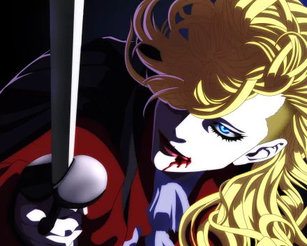 Marie-Antoinette (Innocent Rouge) Anime Innocent Rouge HD Desktop Wallpaper | Background Image