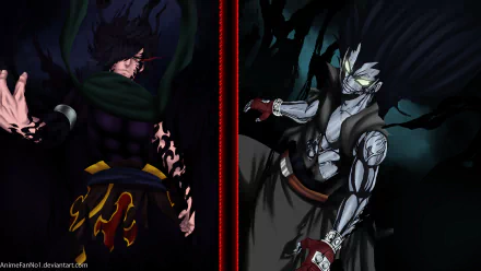 Rogue Cheney Gajeel Redfox Anime Fairy Tail HD Desktop Wallpaper | Background Image