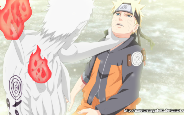 Anime Naruto Naruto Uzumaki Obito Uchiha HD Wallpaper | Background Image