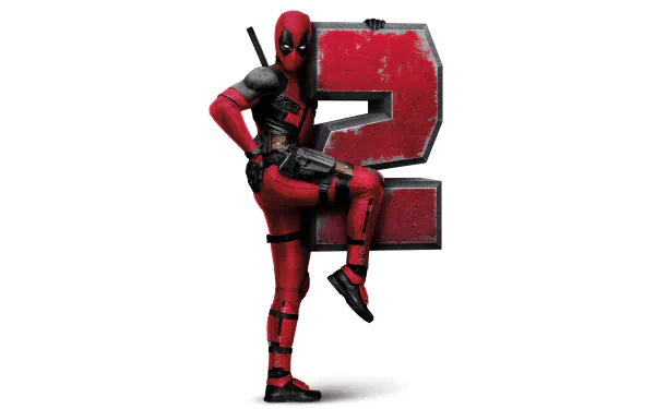 movie Deadpool 2 HD Desktop Wallpaper | Background Image