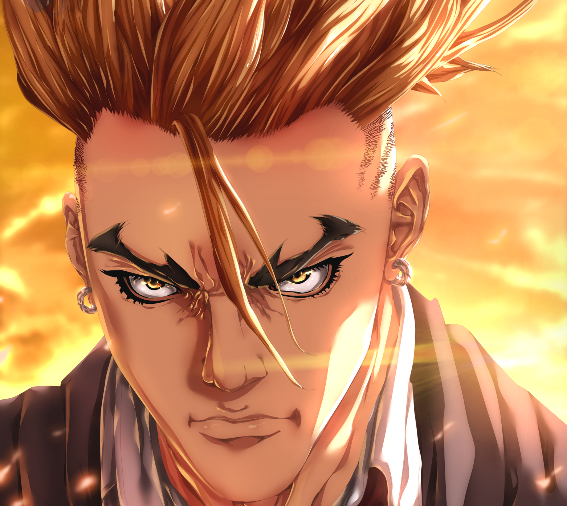 Anime Sun-Ken Rock HD Wallpaper | Background Image