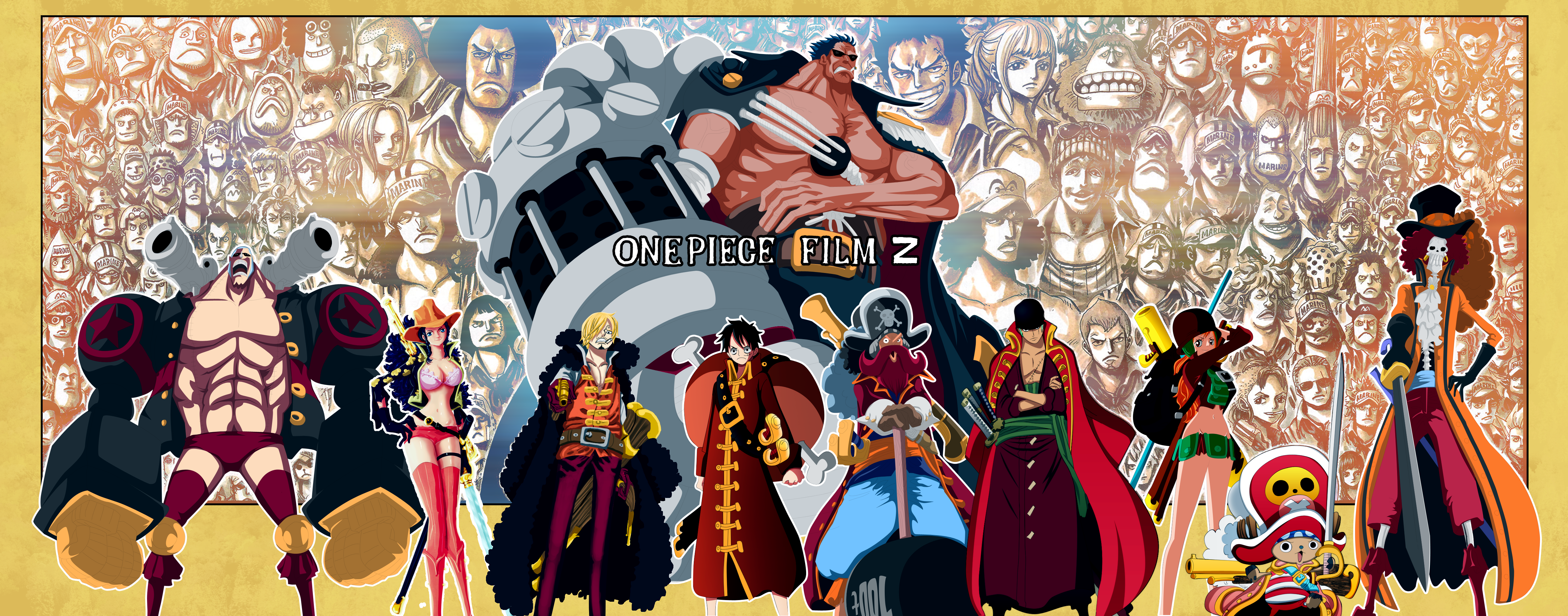 One Piece Flim Z Wallpapers - Wallpaper Cave