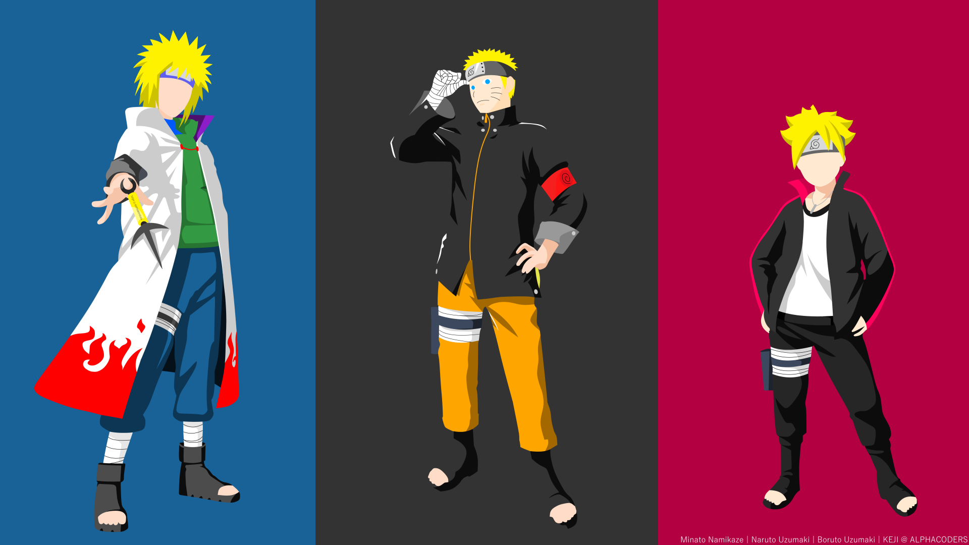 Blonde Boy Naruto Uzumaki 4K HD Naruto Wallpapers, HD Wallpapers