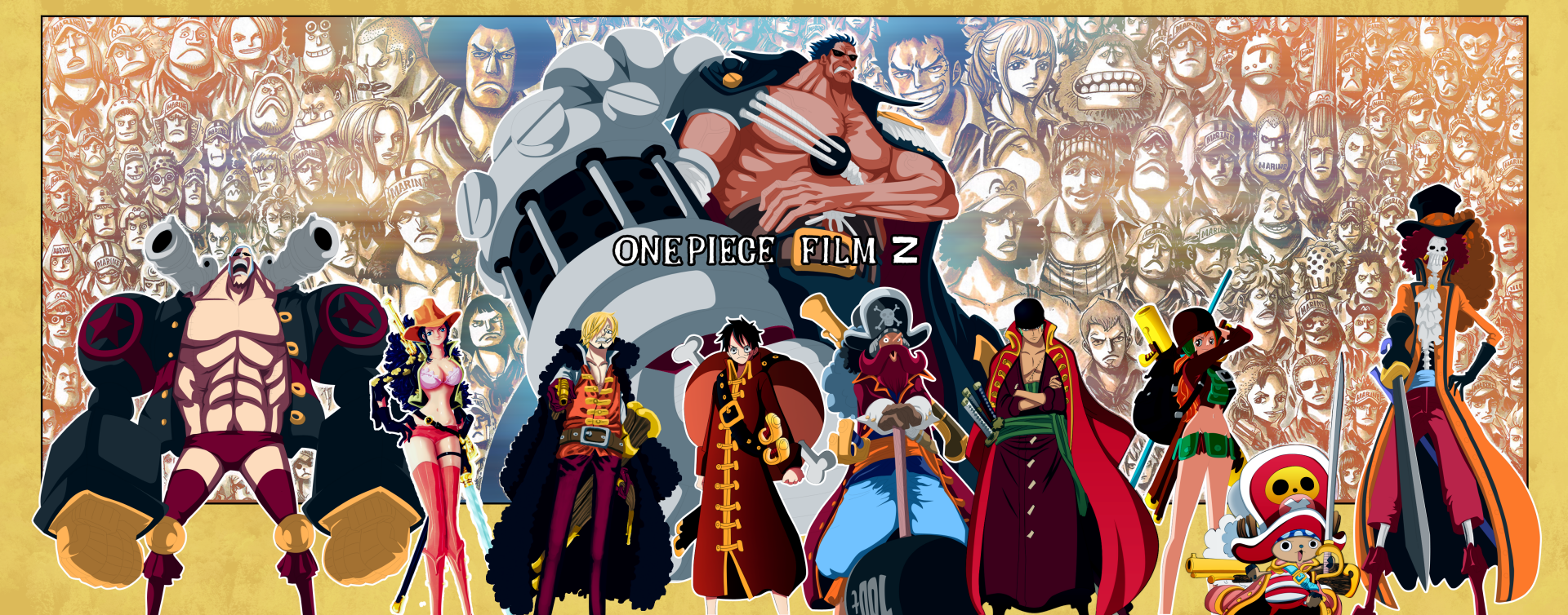 1 One Piece Film Z Hd Wallpapers Background Images Wallpaper Abyss