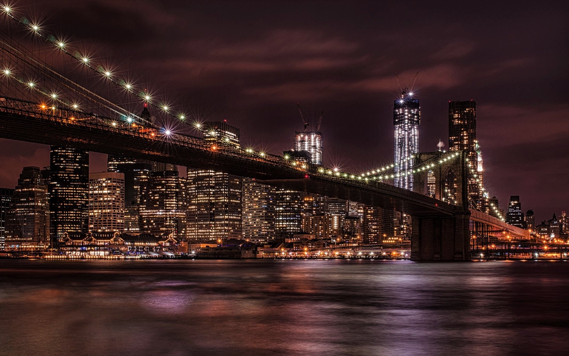 Wallpapers Brooklyn Bridge Widescreen