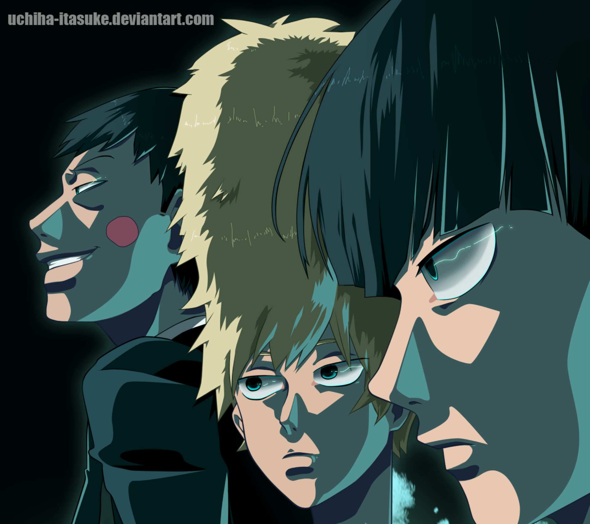 Download Ritsu Kageyama Arataka Reigen Shigeo Kageyama Anime Mob Psycho 100 HD Wallpaper by Adriano Robert