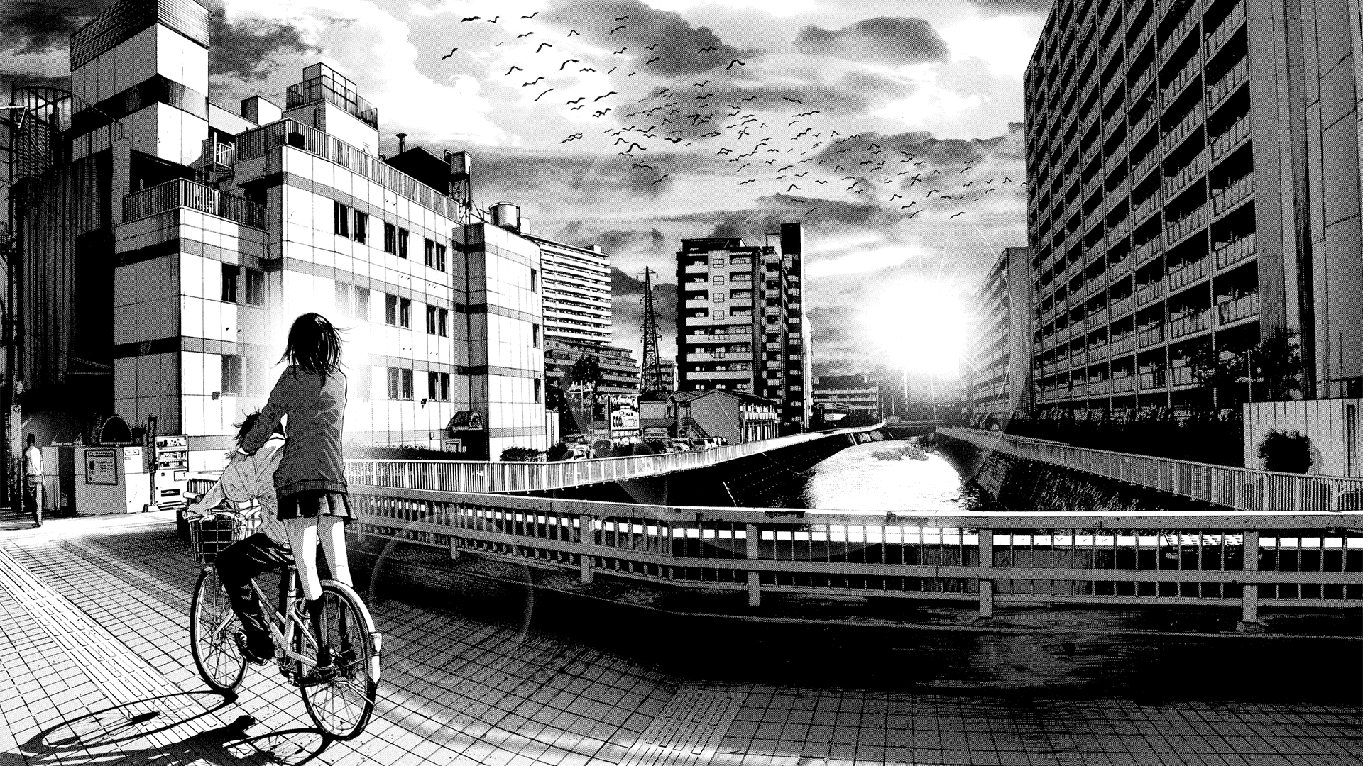 Sekai No Owari To Yoakemae Hd Wallpaper Background Image 19x1080