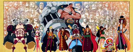 Franky (One Piece) Nico Robin Nami (One Piece) Sanji (One Piece) Brook (One Piece) Tony Tony Chopper Roronoa Zoro Usopp (One Piece) Monkey D. Luffy One Piece Film: Z Anime One Piece HD Desktop Wallpaper | Background Image