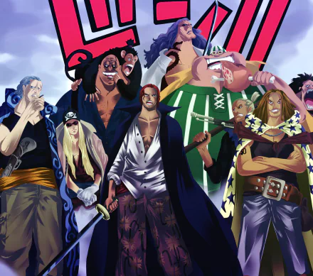 Rockstar (One Piece) Yasopp (One Piece) Lucky Roo Benn Beckman Shanks (One Piece) Anime One Piece HD Desktop Wallpaper | Background Image