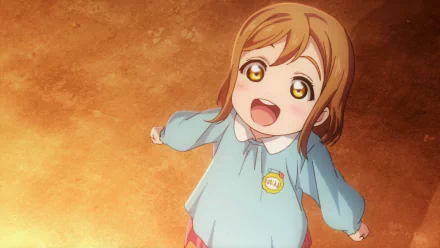 Hanamaru Kunikida Anime Love Live! Sunshine!! HD Desktop Wallpaper | Background Image