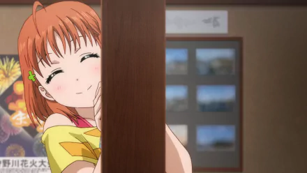 Chika Takami Anime Love Live! Sunshine!! HD Desktop Wallpaper | Background Image