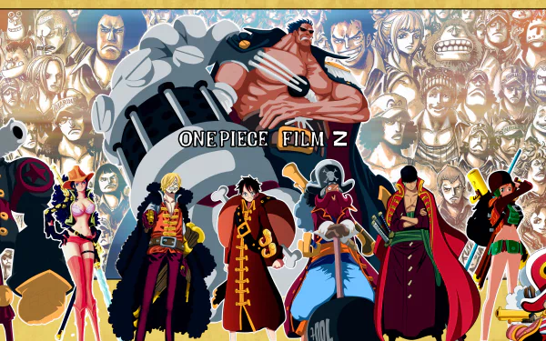 Franky (One Piece) Nico Robin Nami (One Piece) Sanji (One Piece) Brook (One Piece) Tony Tony Chopper Roronoa Zoro Usopp (One Piece) Monkey D. Luffy One Piece Film: Z Anime One Piece HD Desktop Wallpaper | Background Image