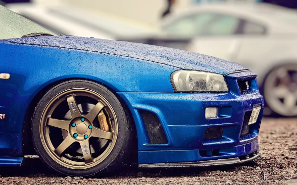  Car Side View