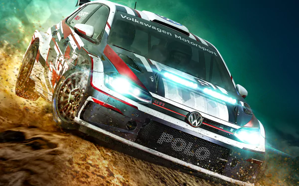 video game DiRT Rally 2.0 HD Desktop Wallpaper | Background Image