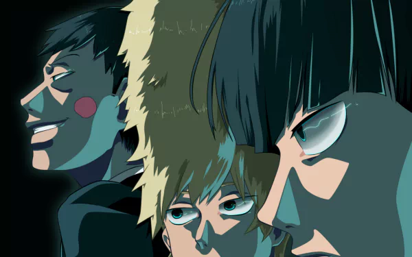 Ritsu Kageyama Arataka Reigen Shigeo Kageyama Anime Mob Psycho 100 HD Desktop Wallpaper | Background Image