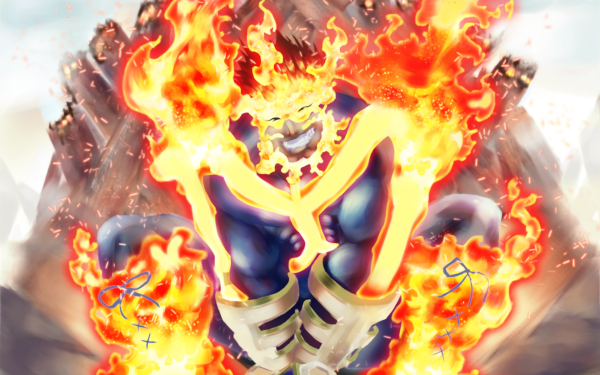 Anime My Hero Academia Endeavor Enji Todoroki HD Wallpaper | Background Image
