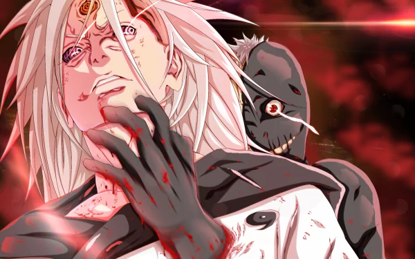 Obito Uchiha Black Zetsu Madara Uchiha Anime Naruto HD Desktop Wallpaper | Background Image
