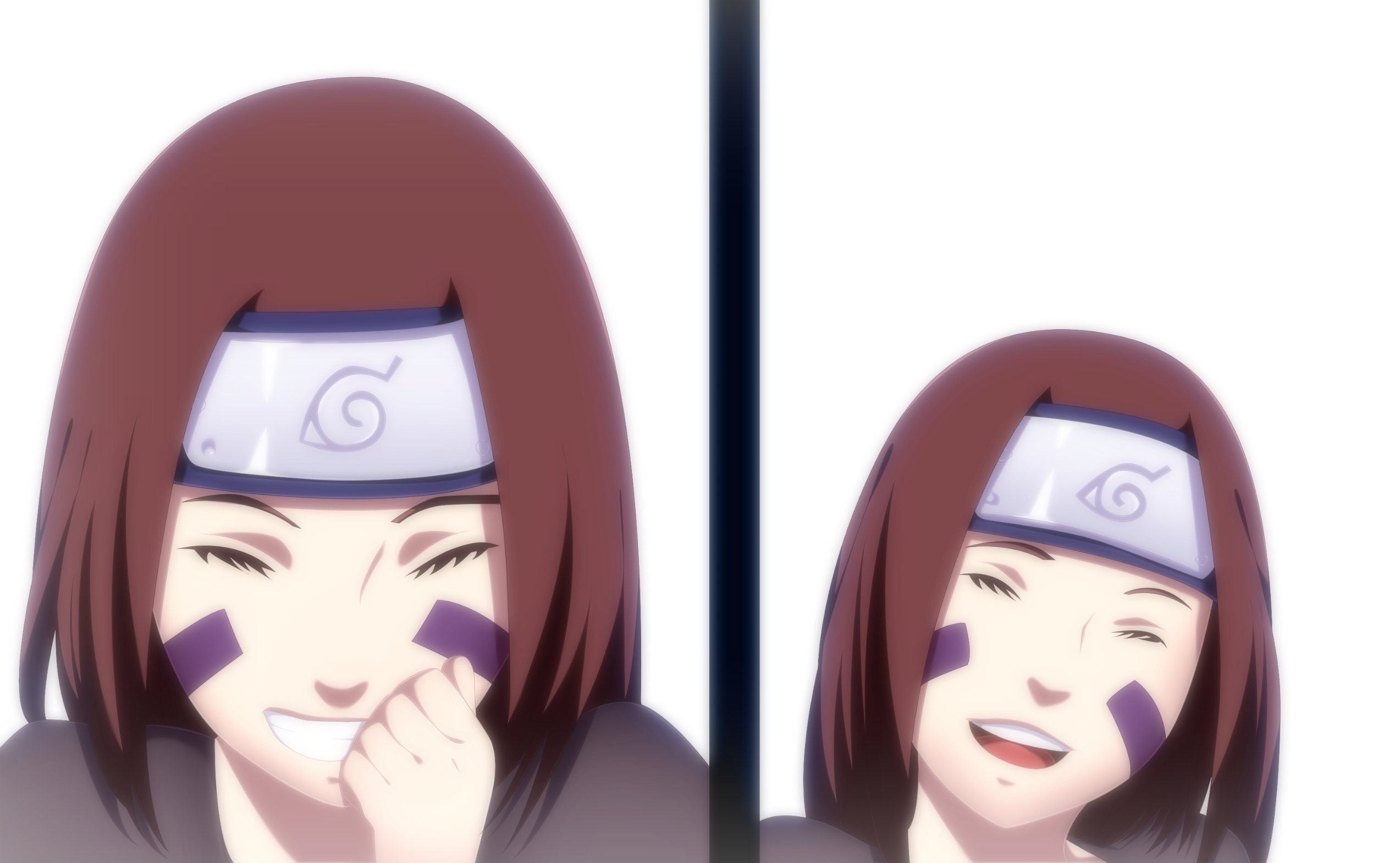 Wallpaper girl, Naruto, Naruto, Rin for mobile and desktop, section сёнэн,  resolution 2519x1500 - download