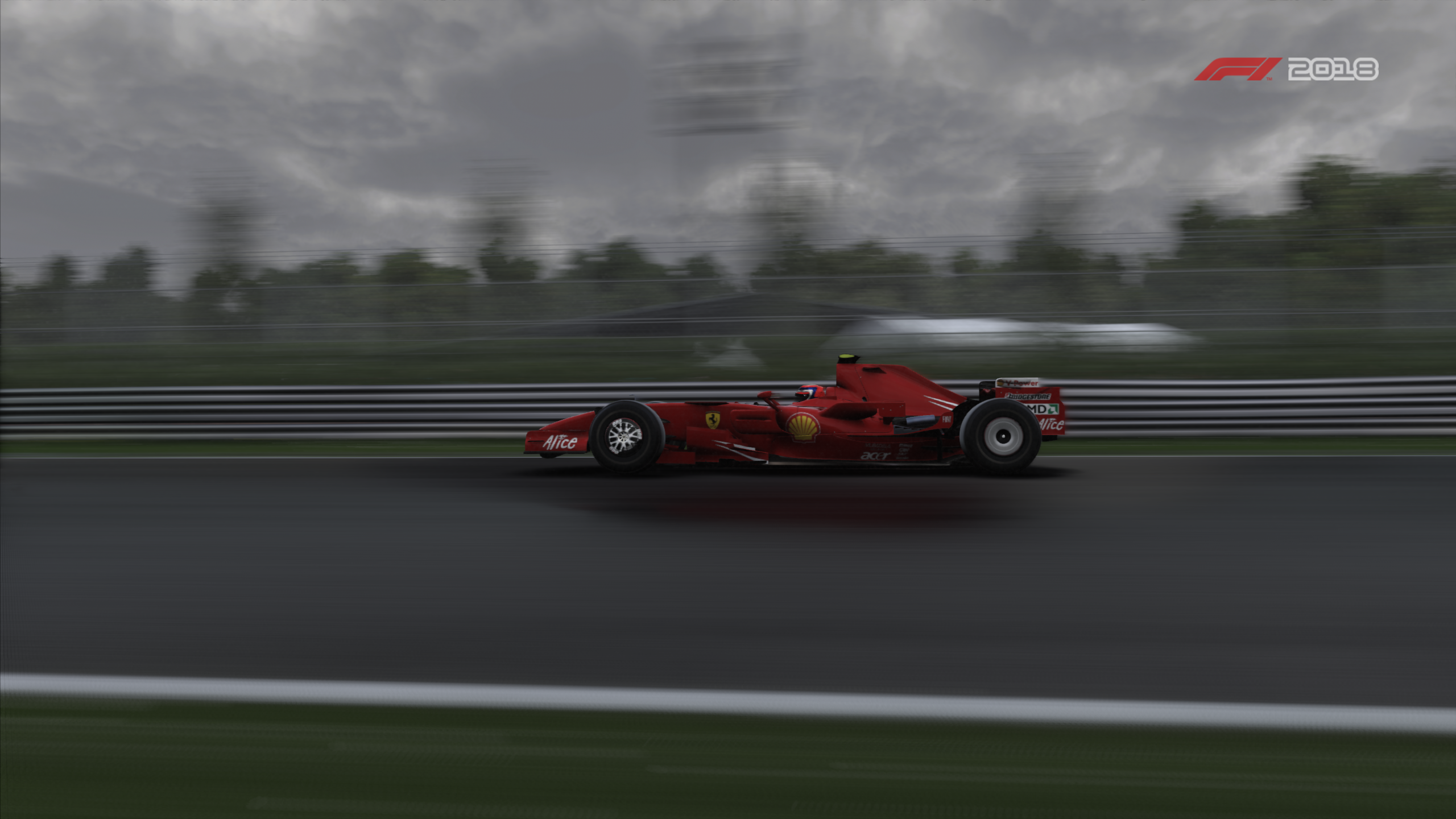 Video Game F1 2018 HD Wallpaper | Background Image
