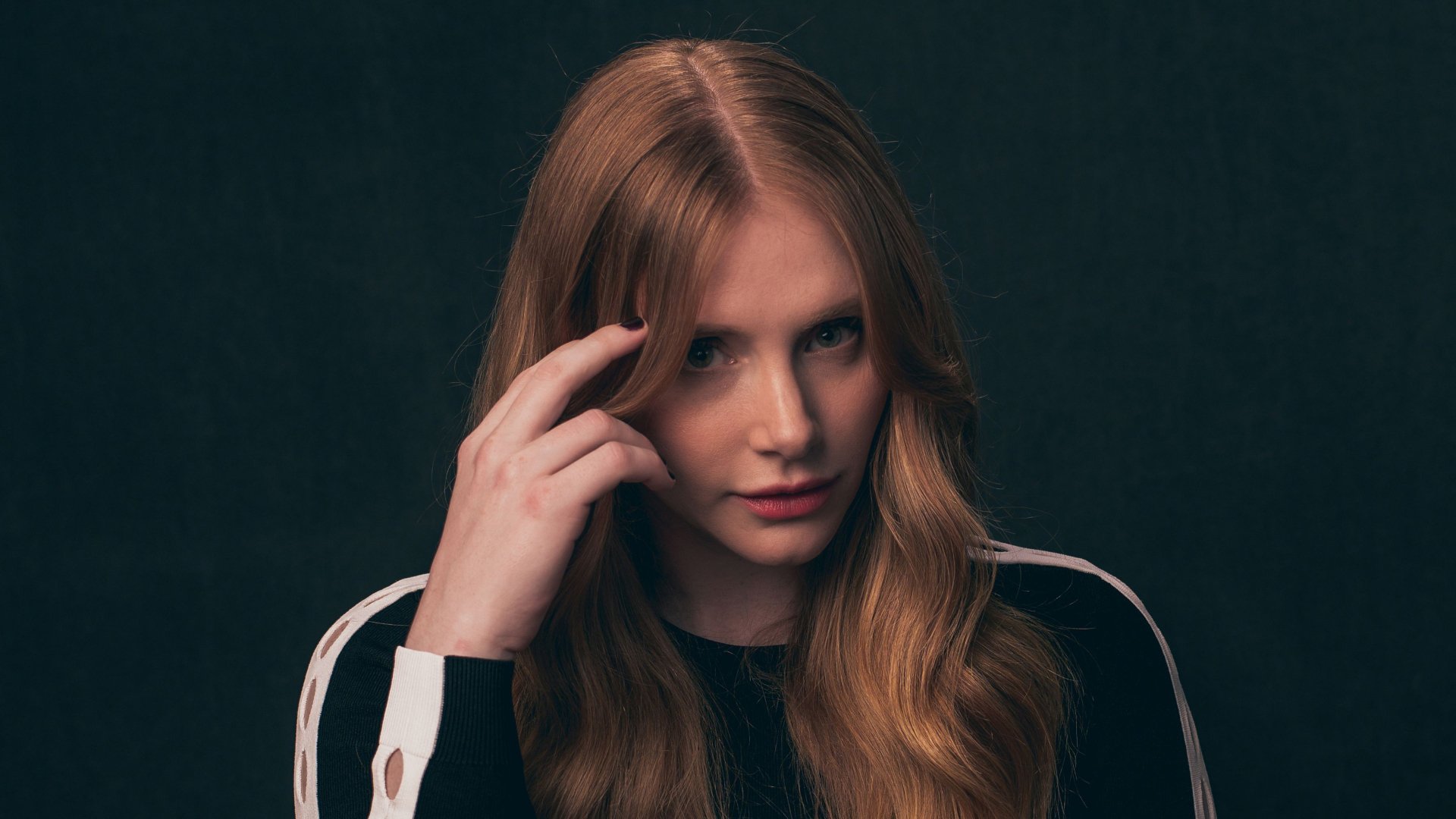 Download Redhead American Actress Celebrity Bryce Dallas Howard 4k Ultra HD Wallpaper