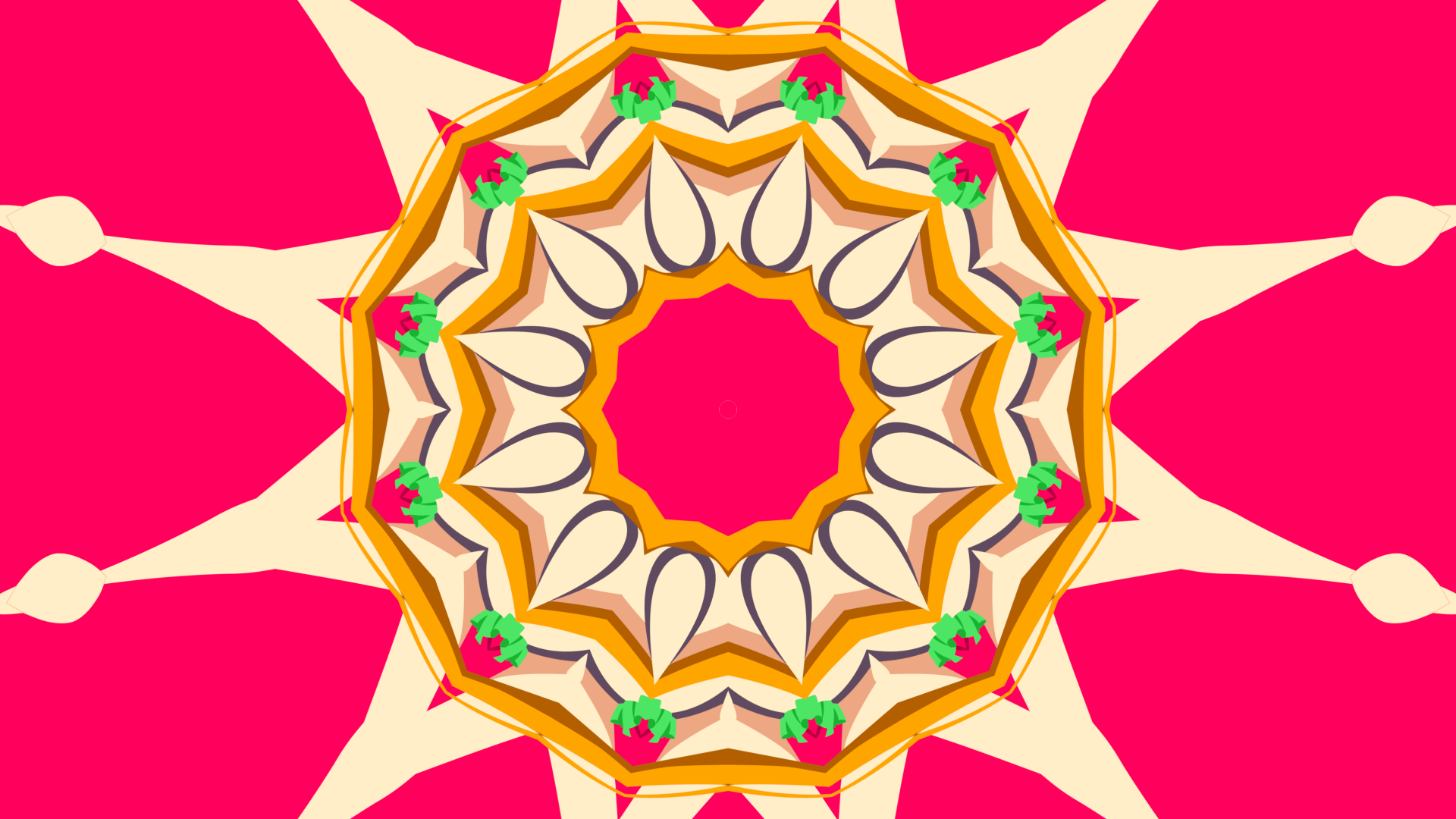 Kaleidoscope 4k Ultra HD Wallpaper by KEJI