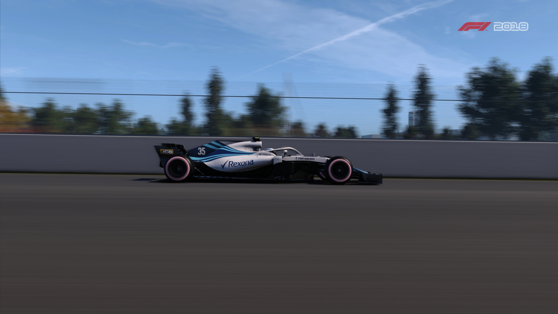 Download Williams FW41 Williams F1 F1 Vehicle Video Game F1 2018 HD Wallpaper by FLX-II