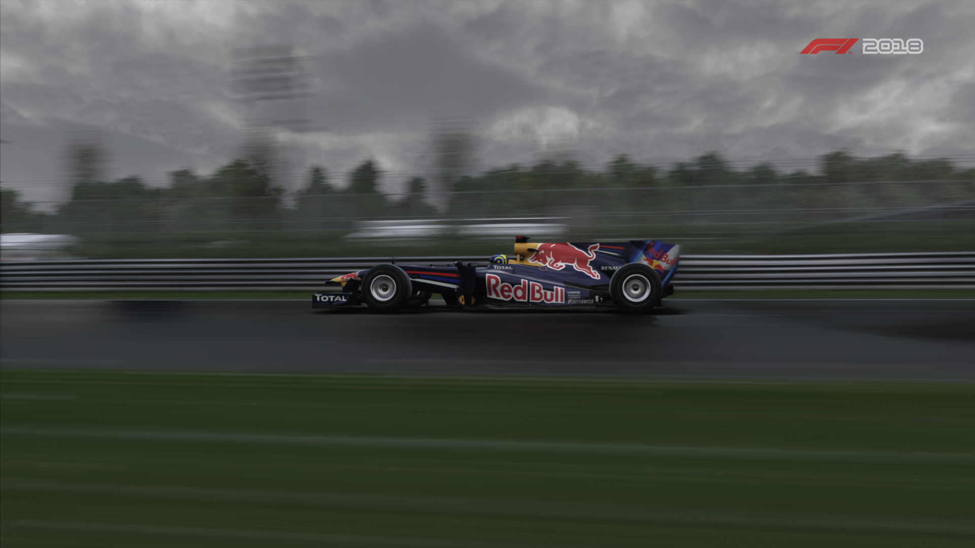 Download Red Bull RB6 Red Bull F1 Vehicle Video Game F1 2018 HD Wallpaper by FLX-II