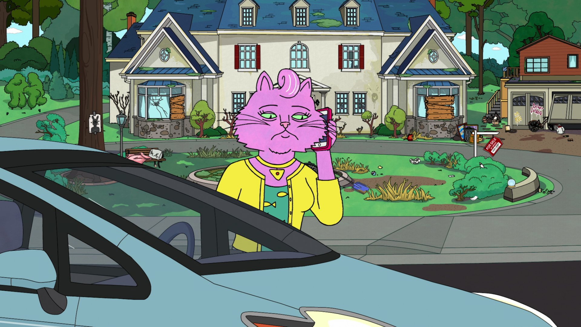 Download Princess Carolyn TV Show BoJack Horseman HD Wallpaper