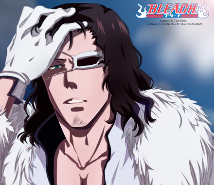 Coyote Starrk Anime Bleach HD Desktop Wallpaper | Background Image