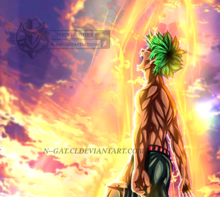 Izuku Midoriya Anime My Hero Academia HD Desktop Wallpaper | Background Image