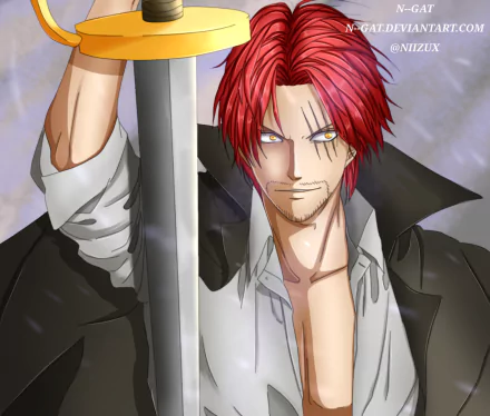 Shanks (One Piece) Anime One Piece HD Desktop Wallpaper | Background Image