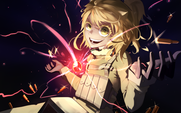 Anime Youjo Senki Tanya Degurechaff HD Wallpaper | Background Image