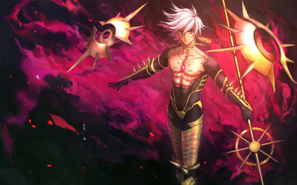 Karna (Fate/Grand Order) Anime Fate/Grand Order HD Desktop Wallpaper | Background Image