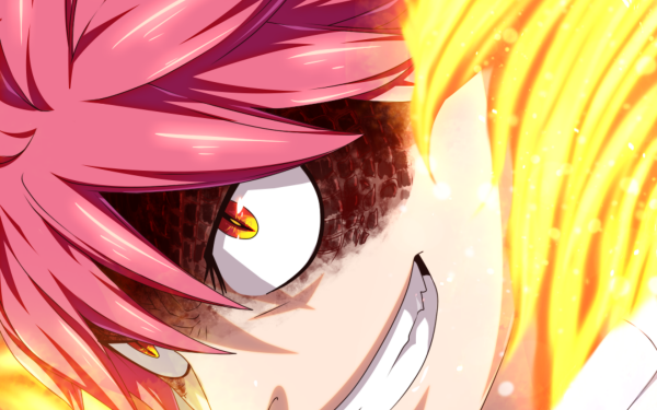 Anime Fairy Tail Natsu Dragneel HD Wallpaper | Background Image
