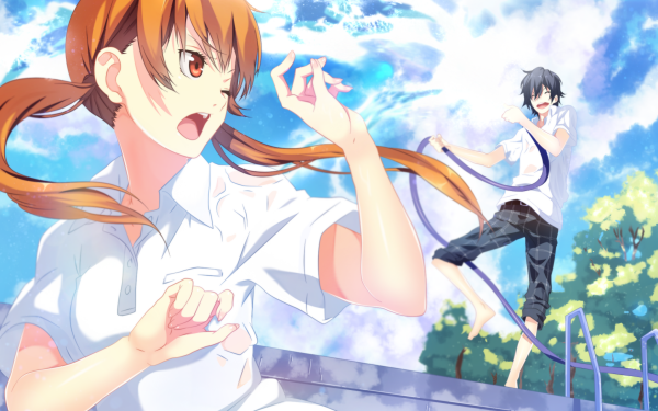 Anime My Little Monster Haru Yoshida Shizuku Mizutani HD Wallpaper | Background Image
