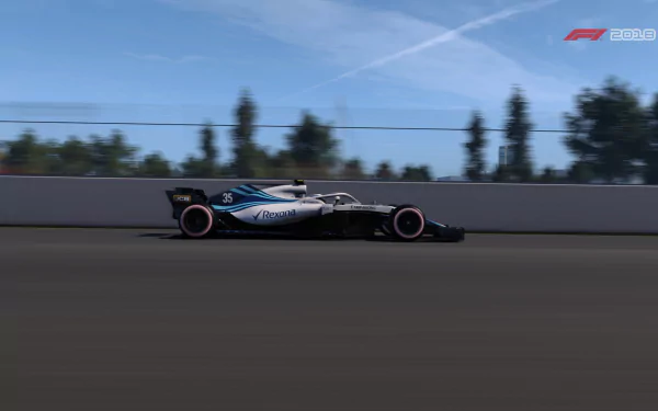 Williams FW41 Williams F1 F1 vehicle video game F1 2018 HD Desktop Wallpaper | Background Image