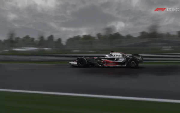 McLaren MP4-23 McLaren F1 vehicle video game F1 2018 HD Desktop Wallpaper | Background Image