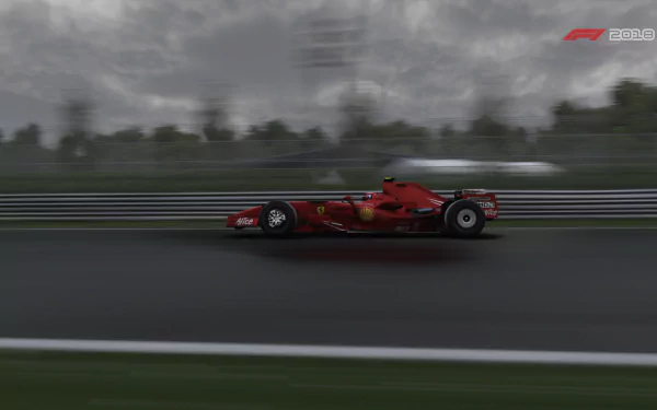 Ferrari F2007 Ferrari F1 vehicle video game F1 2018 HD Desktop Wallpaper | Background Image