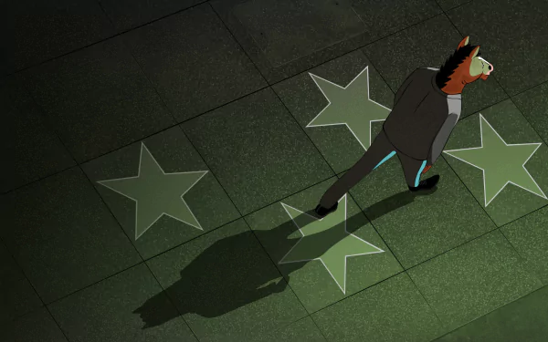 TV Show BoJack Horseman HD Desktop Wallpaper | Background Image