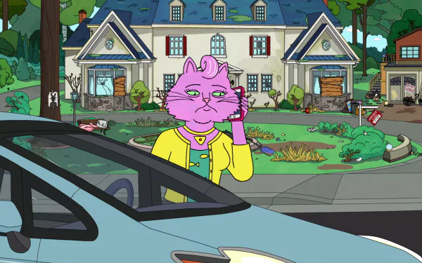 Princess Carolyn TV Show BoJack Horseman HD Desktop Wallpaper | Background Image