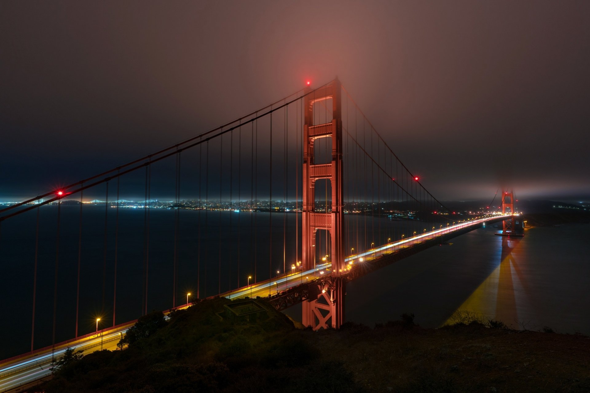 Download San Francisco Time Lapse Bridge Night Man Made Golden Gate HD ...