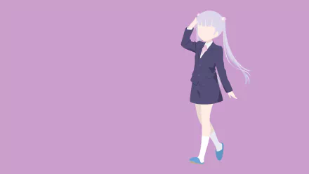 Aoba Suzukaze Anime New Game! HD Desktop Wallpaper | Background Image