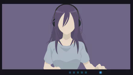 Morioka Moriko Anime Recovery of an MMO Junkie HD Desktop Wallpaper | Background Image