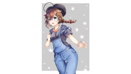 Shigure (Kancolle) Anime Kantai Collection HD Desktop Wallpaper | Background Image